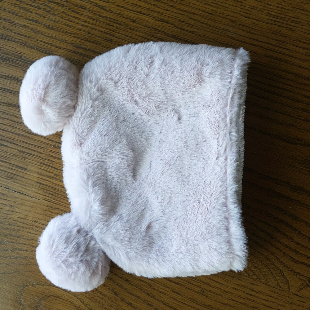 S.L Homes Fashion Pink Fluffy Bear Hat Girls/Baby